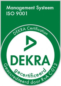 Prodotto Certificato DEKRA 